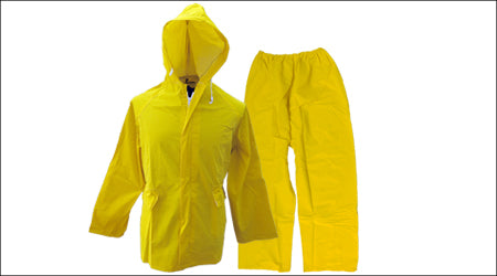 Rubberised Rain Suit