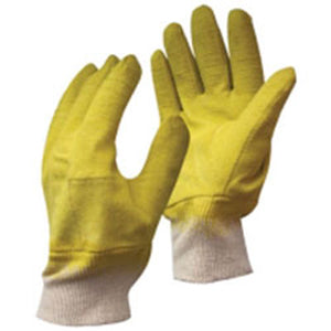 Yellow Comarex Wrist Glove