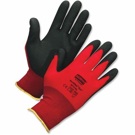 Red Lightweight Flex Glove