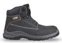 JCB Holton Hiker Black Nubuck