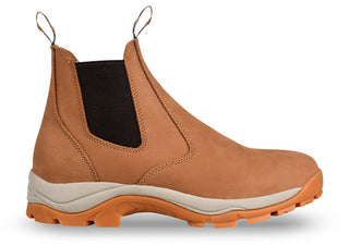 JCB Chelsea Tan Nubuck Soft Toe