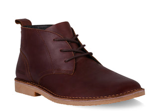 JCB Desert Brown Lace Up Soft Toe