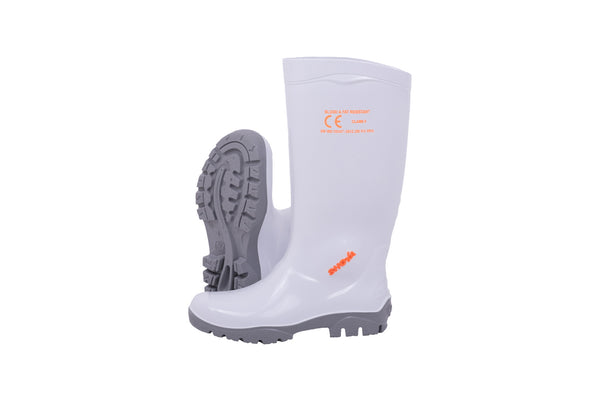 Shova White Gumboot