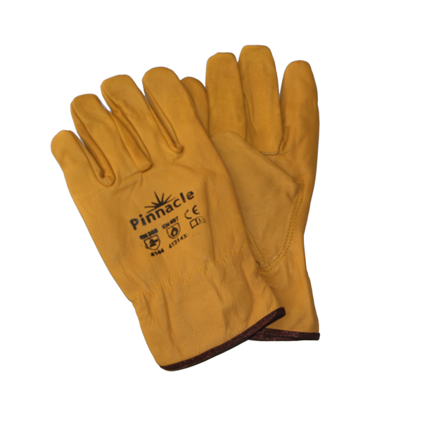 Yellow Leather NAPA Glove