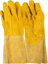 Pioneer Tough Brown Tigwelding Glove A Grade 35Cm