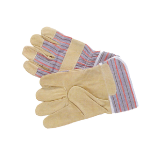 Candy Stripe Pig Skin Glove
