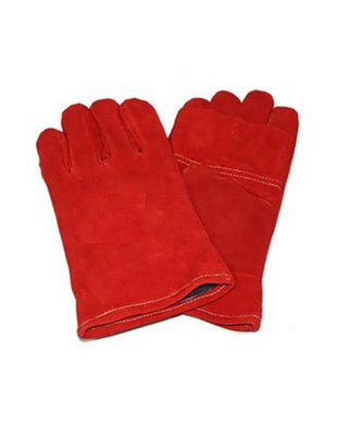 Pioneer 2" Red Heat Resist Glove - Kevlar Stitched Wrist