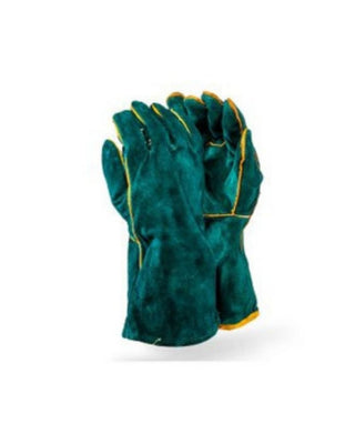 8" Green Linedelbow Glove