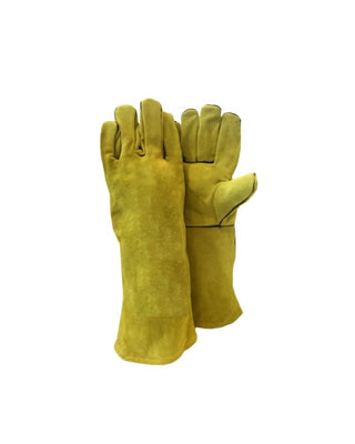 Pioneer Touch Welder144 Premium Cowsplit Lined Welding Glove