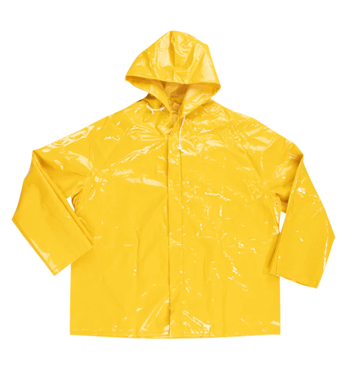 Hydro Premium Heavy Duty Pvc Rain Suit Yellow