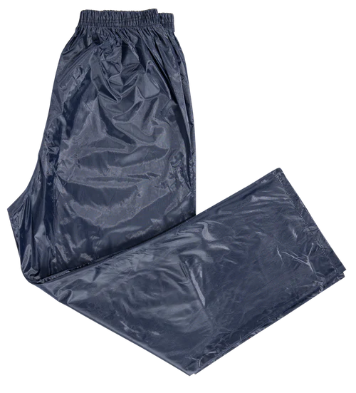 Rubberrised Rain Suit With Reflective Tape