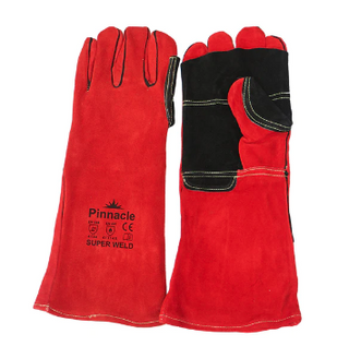 Red Heat Resistant Apron Palm Glove