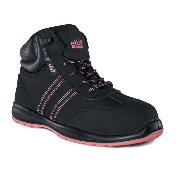 Jasmine Nubuck Safety Boots - SINGLE UNIT