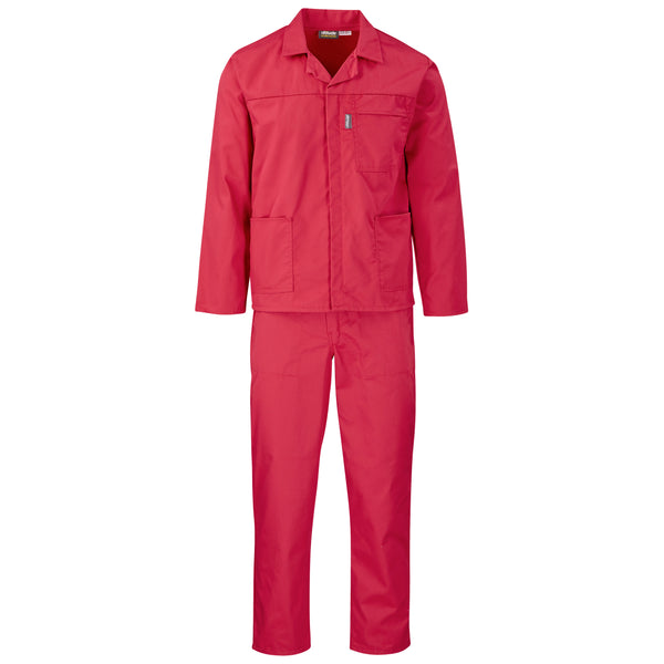 Trade Poly Cotton Conti Suit