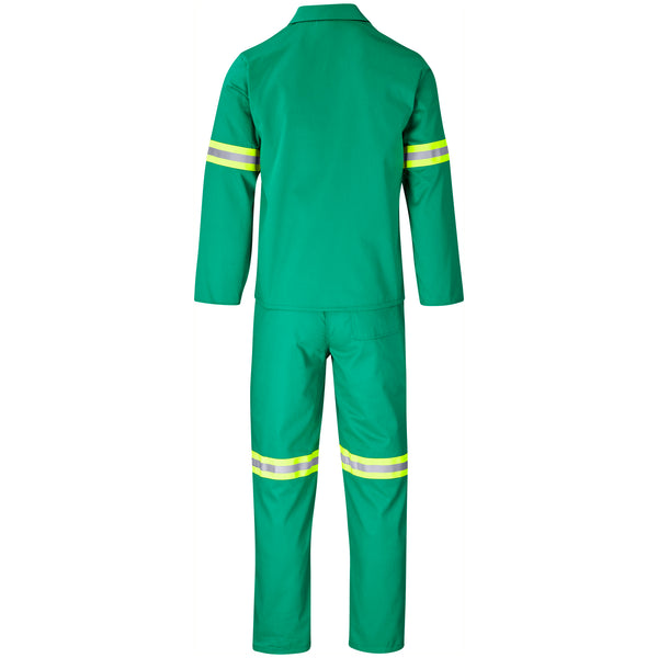 Trade Poly Cotton Conti Suit - Reflective Arms & Legs