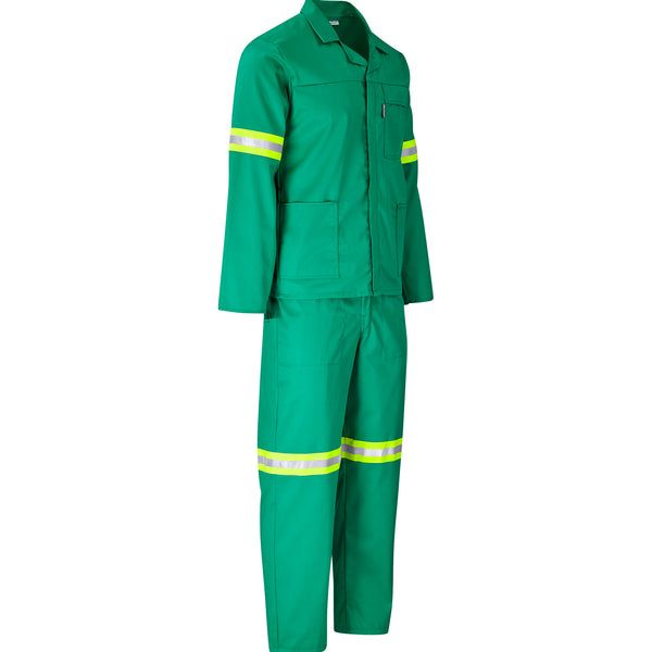 Trade Poly Cotton Conti Suit - Reflective Arms & Legs