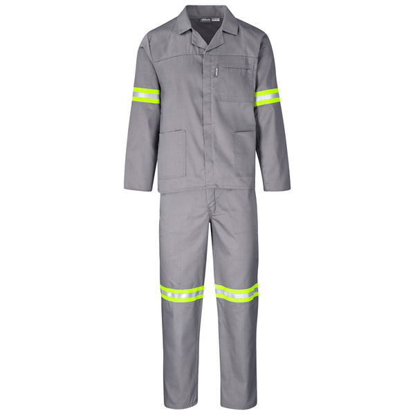 Trade Poly Cotton Conti Suit - Reflective Arms & Legs