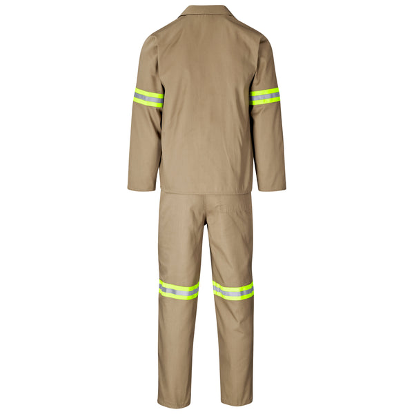 Trade Poly Cotton Conti Suit - Reflective Arms & Legs