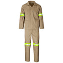 Trade Poly Cotton Conti Suit - Reflective Arms & Legs