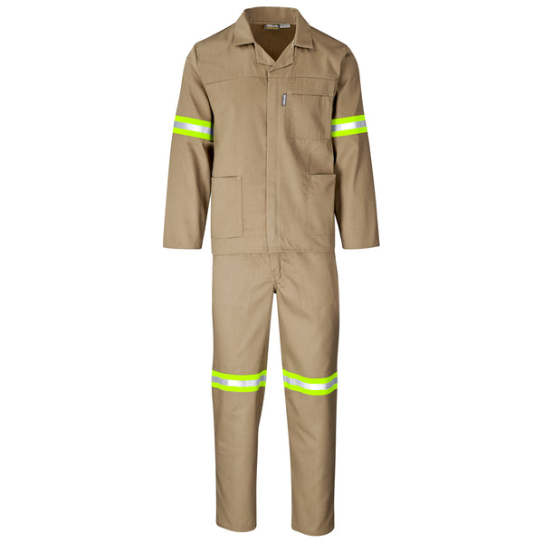 Trade Poly Cotton Conti Suit - Reflective Arms & Legs