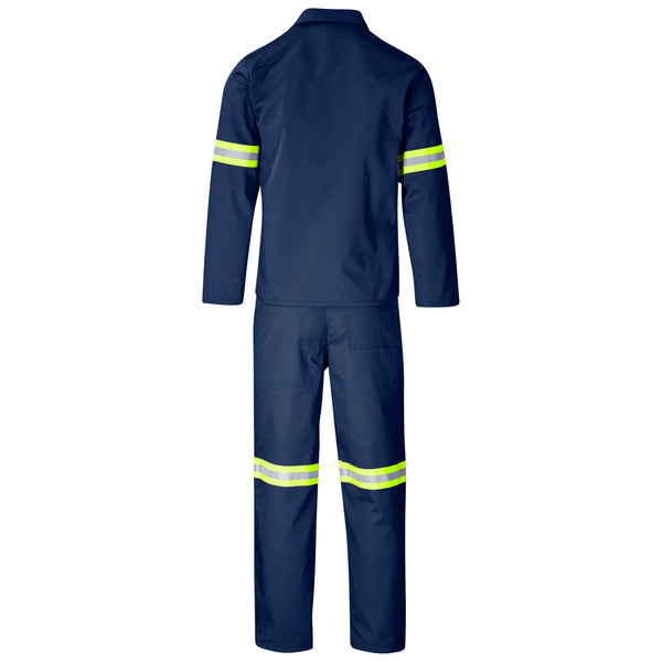 Trade Poly Cotton Conti Suit - Reflective Arms & Legs