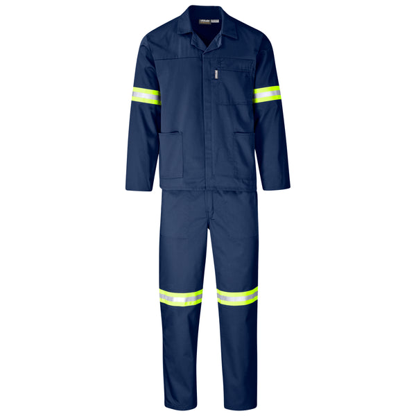 Trade Poly Cotton Conti Suit - Reflective Arms & Legs