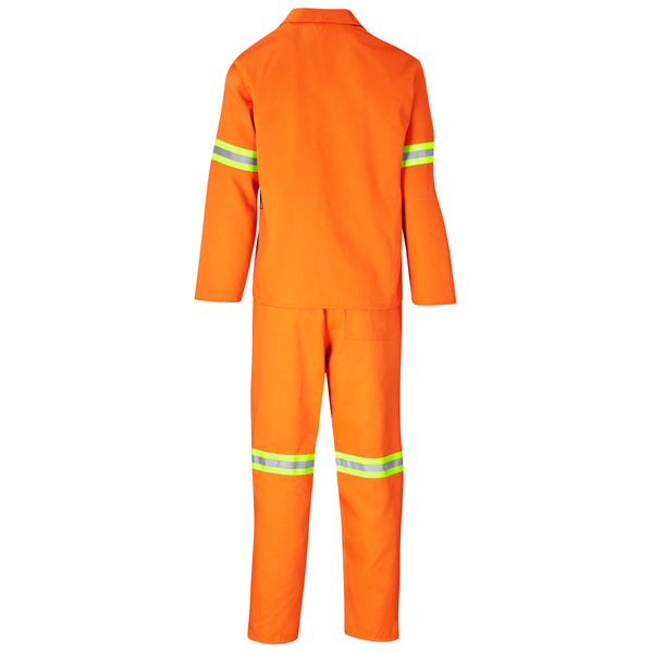 Trade Poly Cotton Conti Suit - Reflective Arms & Legs