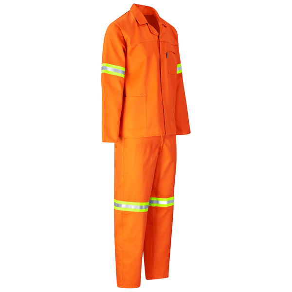 Trade Poly Cotton Conti Suit - Reflective Arms & Legs