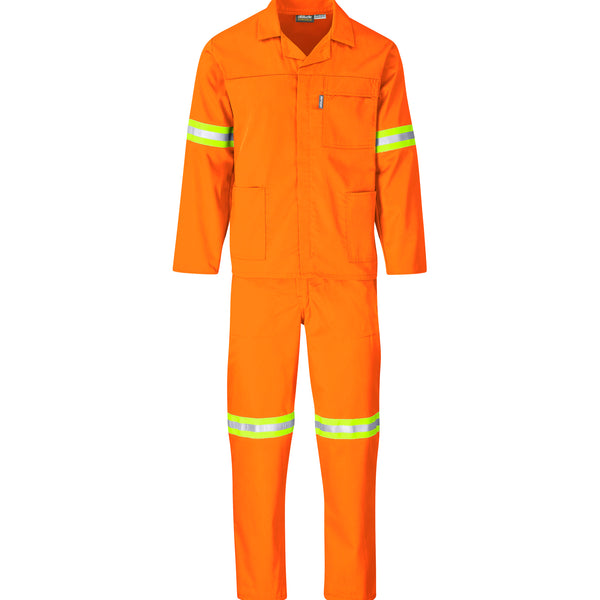 Trade Poly Cotton Conti Suit - Reflective Arms & Legs