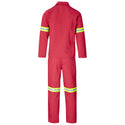 Trade Poly Cotton Conti Suit - Reflective Arms & Legs