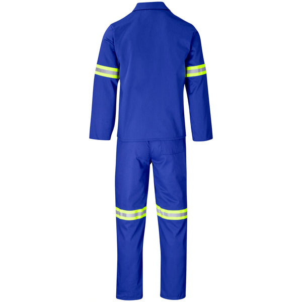 Trade Poly Cotton Conti Suit - Reflective Arms & Legs