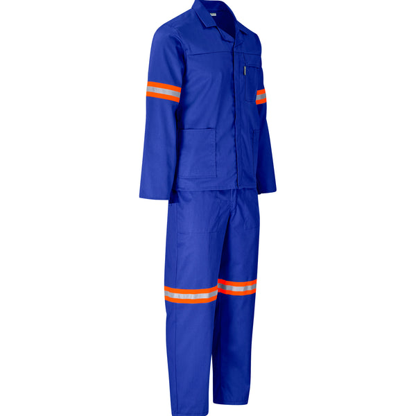 Trade Poly Cotton Conti Suit - Reflective Arms & Legs