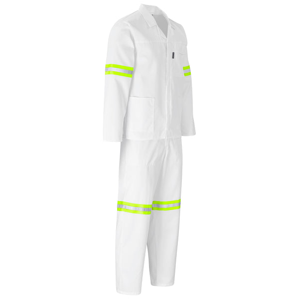 Trade Poly Cotton Conti Suit - Reflective Arms & Legs