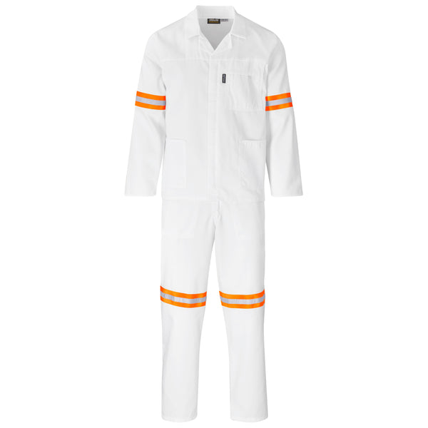 Trade Poly Cotton Conti Suit - Reflective Arms & Legs