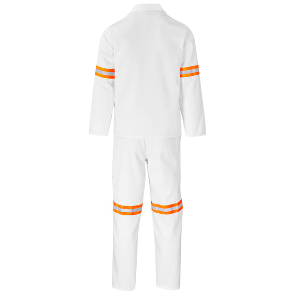 Trade Poly Cotton Conti Suit - Reflective Arms & Legs