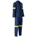 Trade Poly Cotton Conti Suit - Reflective Arms & Legs