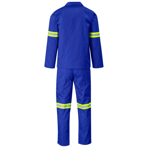 Trade Poly Cotton Conti Suit - Reflective Arms & Legs