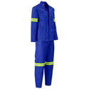 Trade Poly Cotton Conti Suit - Reflective Arms & Legs