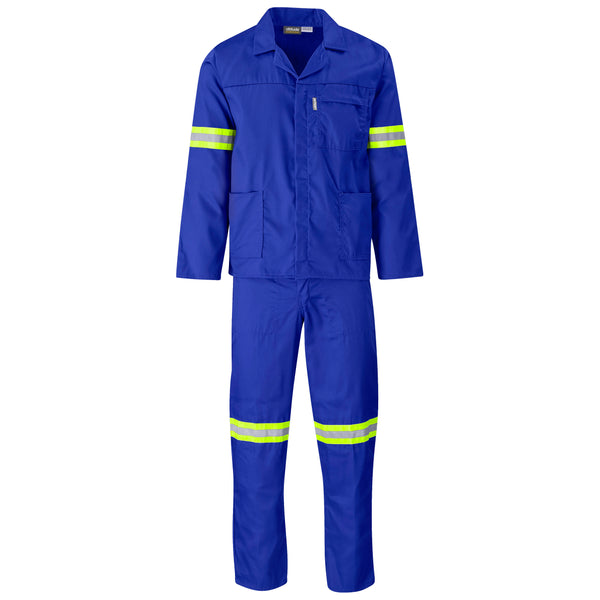 Trade Poly Cotton Conti Suit - Reflective Arms & Legs