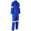 Technician 100% Cotton Conti Suit - Reflective Arms & Legs