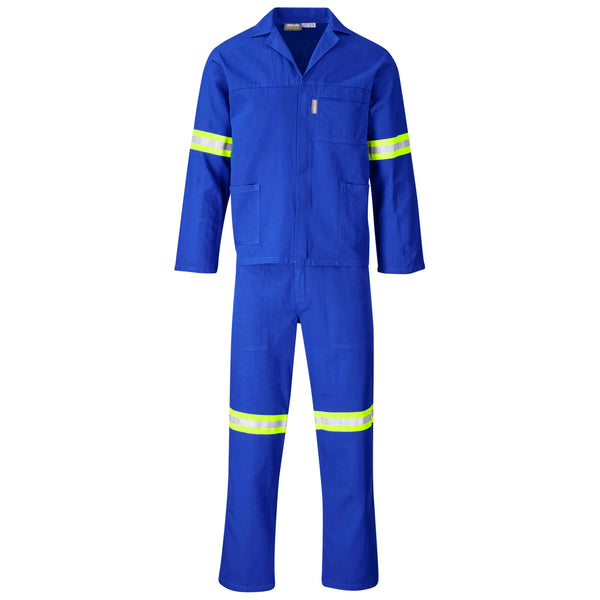 Technician 100% Cotton Conti Suit - Reflective Arms & Legs