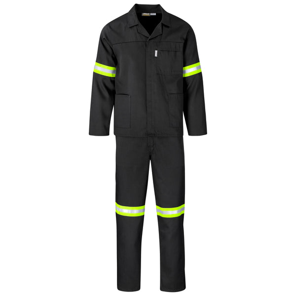 Trade Poly Cotton Conti Suit - Reflective Arms, Legs & Back