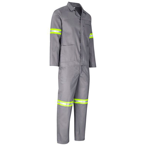 Trade Poly Cotton Conti Suit - Reflective Arms, Legs & Back