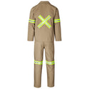 Trade Poly Cotton Conti Suit - Reflective Arms, Legs & Back