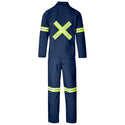 Trade Poly Cotton Conti Suit - Reflective Arms, Legs & Back