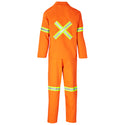 Trade Poly Cotton Conti Suit - Reflective Arms, Legs & Back