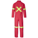 Trade Poly Cotton Conti Suit - Reflective Arms, Legs & Back