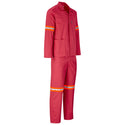 Trade Poly Cotton Conti Suit - Reflective Arms, Legs & Back