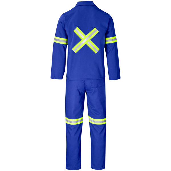 Trade Poly Cotton Conti Suit - Reflective Arms, Legs & Back