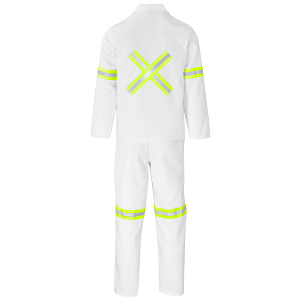 Trade Poly Cotton Conti Suit - Reflective Arms, Legs & Back